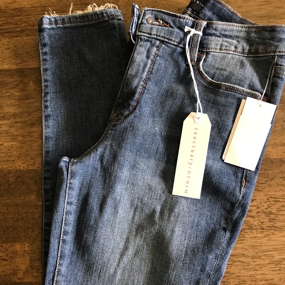 Sanctuary Social Ankle Skinny Size 25 - Picture 6 of 8